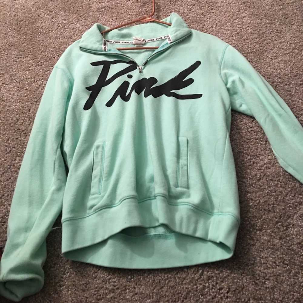 PINK quarter zip!!